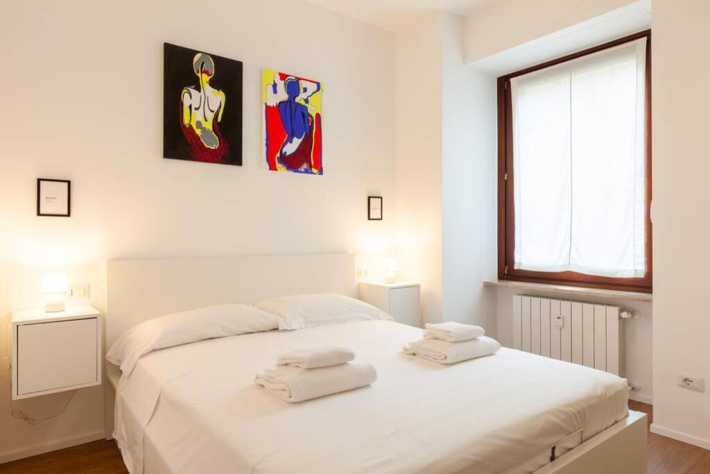 Lazzi - A.C. - Wi-Fi - Flexyrent Apartment Milaan Buitenkant foto