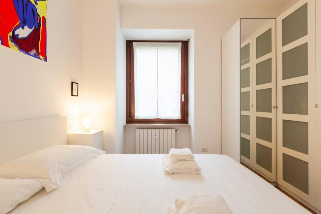 Lazzi - A.C. - Wi-Fi - Flexyrent Apartment Milaan Buitenkant foto