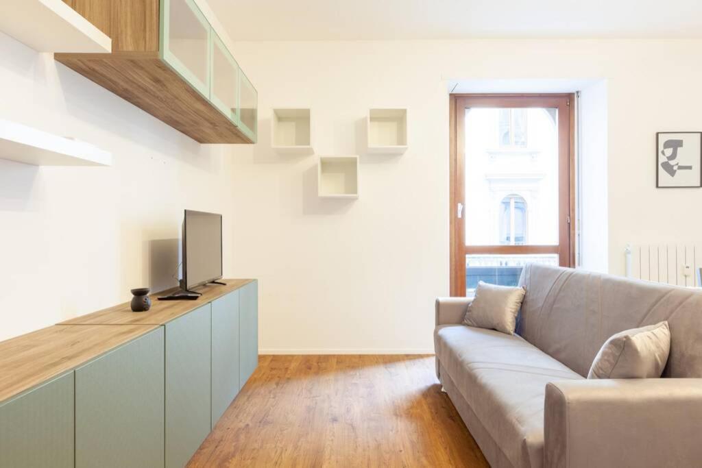 Lazzi - A.C. - Wi-Fi - Flexyrent Apartment Milaan Buitenkant foto