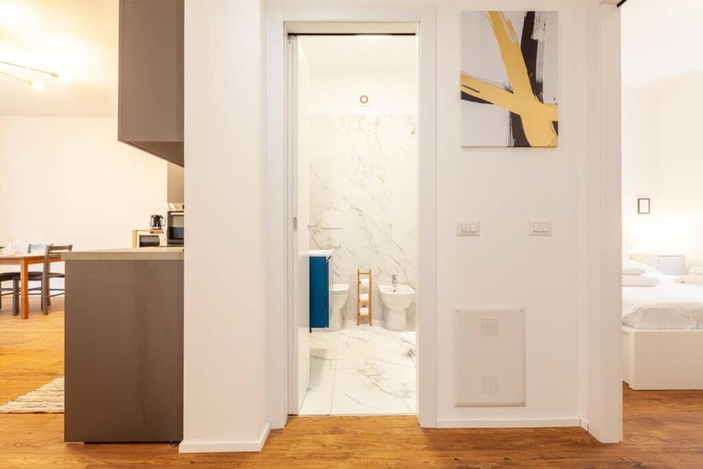 Lazzi - A.C. - Wi-Fi - Flexyrent Apartment Milaan Buitenkant foto