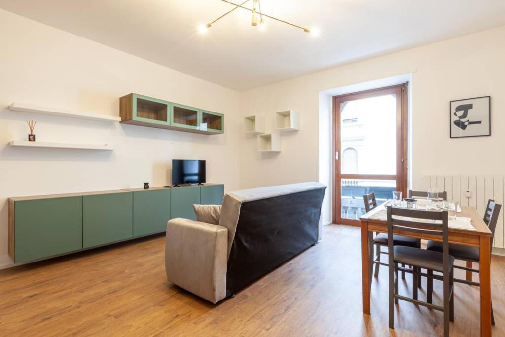 Lazzi - A.C. - Wi-Fi - Flexyrent Apartment Milaan Buitenkant foto
